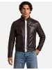 Bugatti Lederjacke BUMATTEO in dunkelbraun