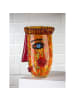 GILDE Vase "Punki" in Orange/ Rot - H. 30 cm - B. 21 cm