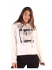 Kendall + Kylie Sweatshirt in Weiß