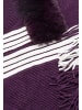 NALLY Damen Poncho in Flieder