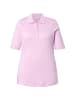 Ulla Popken Poloshirt in altrosa