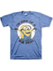 Minions T-Shirt in Blau