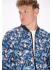 MO Men Jacket in black multicolor
