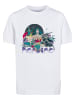 F4NT4STIC T-Shirt in white