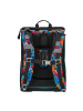 BAAGL Schulranzen Zippy in Schwarz Skatepark - 28x37x17cm