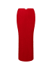 Moda Minx Maxirock Scrunch Long in Red
