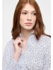 Eterna Langarmbluse für Damen in uni