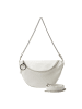 Seidenfelt Skien II Umhängetasche 19 cm in glossy white