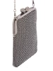 faina Women Handbag in Schwarz