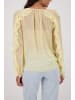 monari Bluse mit Rüschen-Details in Pastel Yellow