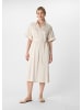 comma Kleid in 0505_beige