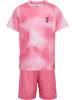 Hummel Verstellbare Taille Kurze Hose Anzug Hmljr Cloud Lebensstil Kinder in CHATEAU ROSE