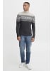 BLEND Norwegerpullover BHTjesse in Grau