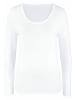 Vivance by Lascana Langarmshirt in weiß