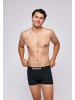 SNOCKS Premium Boxershorts mit Logo Schwarz 3 Stück