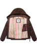 ragwear Winterjacke Patuff Y in Dark Choco