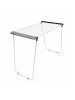 relaxdays Trockenständer in Weiß - (B)199 x (H)91 x (T)63 cm