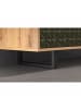 ebuy24 Sideboard Sentra Grün 183 x 40 cm