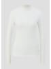QS T-Shirt in 02W0_ecru