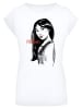 F4NT4STIC T-Shirt Mulan Sketch in weiß