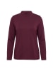 Langarmshirt in burgunder