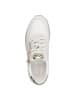 Tamaris WIDE FIT Sneaker in WHITE/GOLD