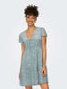 ONLY Kleid in Fog Green
