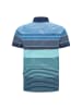 hajo Poloshirt 'Stay Fresh' in blau