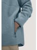 Hessnatur Hessnatur Wollfleece Jacke Oversized aus reiner Bio-Merinowolle in gletscherblau