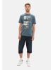 Tom Tailor Shorts in dunkelblau