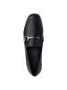 Tamaris Slipper in BLACK LEATHER