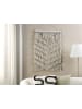 Beliani Wandbehang KOTRA in Beige/Grau - (W) 60 x (H) 106 x (L) 1 cm