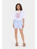 SAINT TROPEZ T-shirt LoralieSZ in Bright White