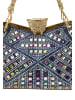 faina Women Shoulder Bag in Denim Blue