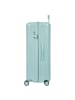 BRIC`s Positano - 4-Rollen-Trolley XL 82 cm erw. (emerald green) in light blue
