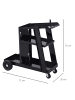 DURHAND Schweißwagen-71L x 39B x 70Hcm-Schwarz