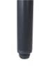 VCM  Metall Bistrotisch Gartentisch Balkontisch Sumila in Schwarz