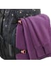 Coocazoo Rucksack PORTER Sprinkled Candy in schwarz
