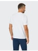 Joy Sportswear T-Shirt SASHA in white / marine print