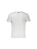 cavalli CLASS Weiß Baumwolle Herren T-Shirt
