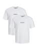 Jack & Jones T-Shirt Jorvesterbro in Weiß