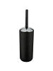 Wenko Bürstenbehälter BRASIL BLACK + WC-Bürste in Schwarz, (B) 10 x (H) 37 x (L) 10 cm