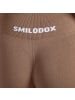 SMILODOX Leggings Cetrina Scrunch in Braun