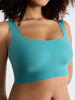 Sloggi Bustier ZERO Feel 2.0 Top in QUIET TURQUOISE