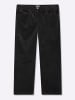 sheego Cordhose in schwarz