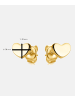Diamant L'éternel Ohrringe aus 585 Gelbgold