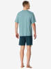 Schiesser Schlafanzug Comfort Essentials in Mint