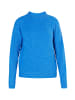 myMo Damen Strickpullover in Himmelblau