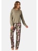 Schiesser Schlafanzug Modern Nightwear in Jade