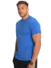 STHUGE Kurzarm T-Shirt in starkes blau